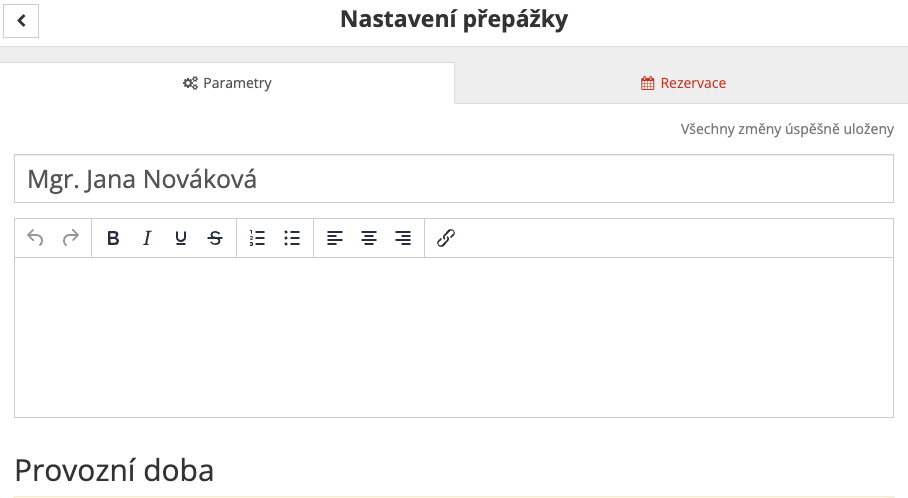 screenshot přepážky seznam
